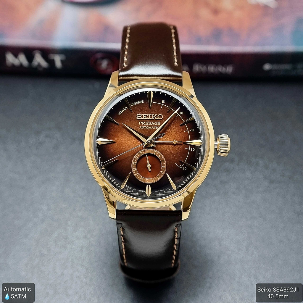 Đồng Hồ Nam Seiko Automatic Presage Cocktail Limited Edition SSA392J1 ( SARY136 )