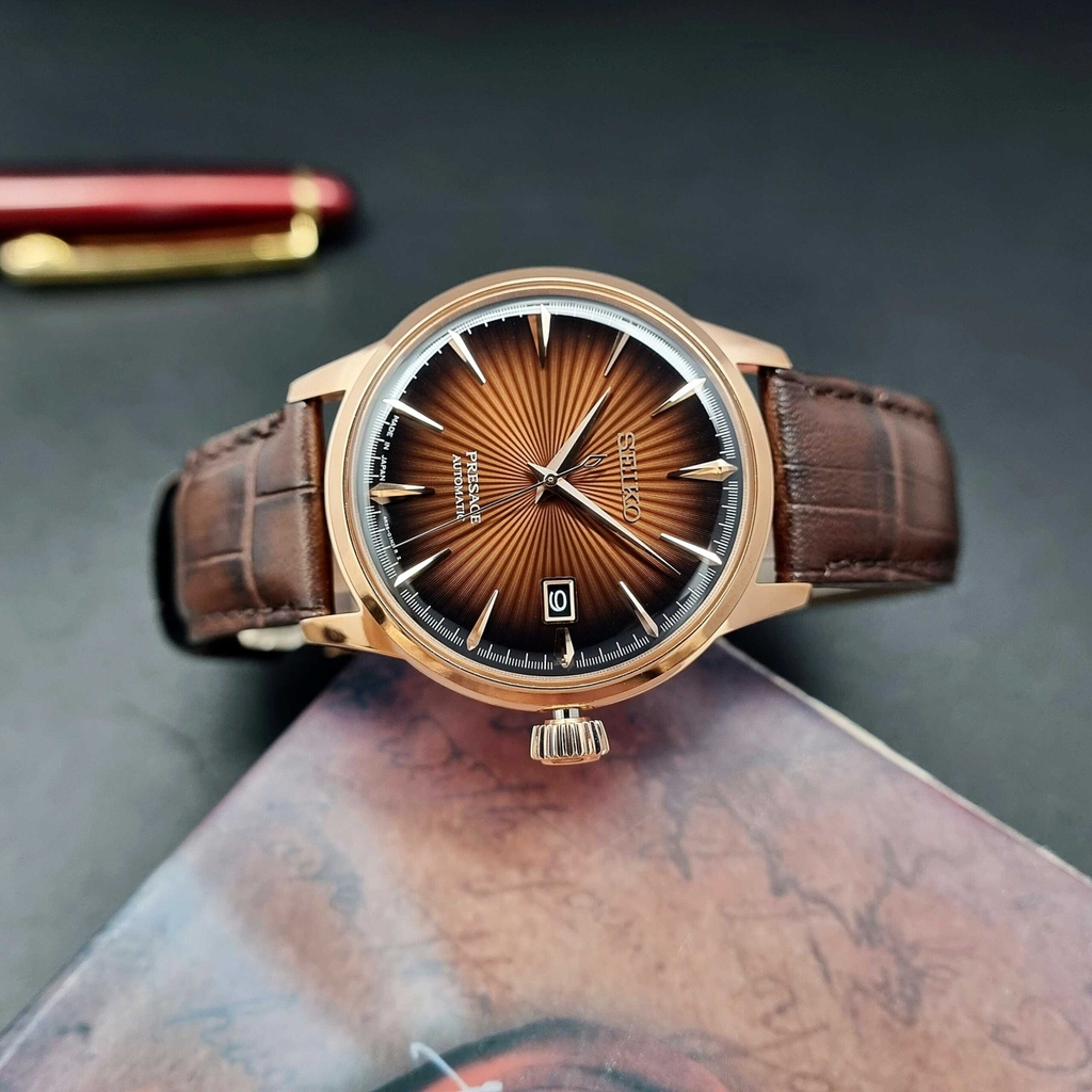 Đồng Hồ Nam Seiko Automatic Presage SRPB46J1