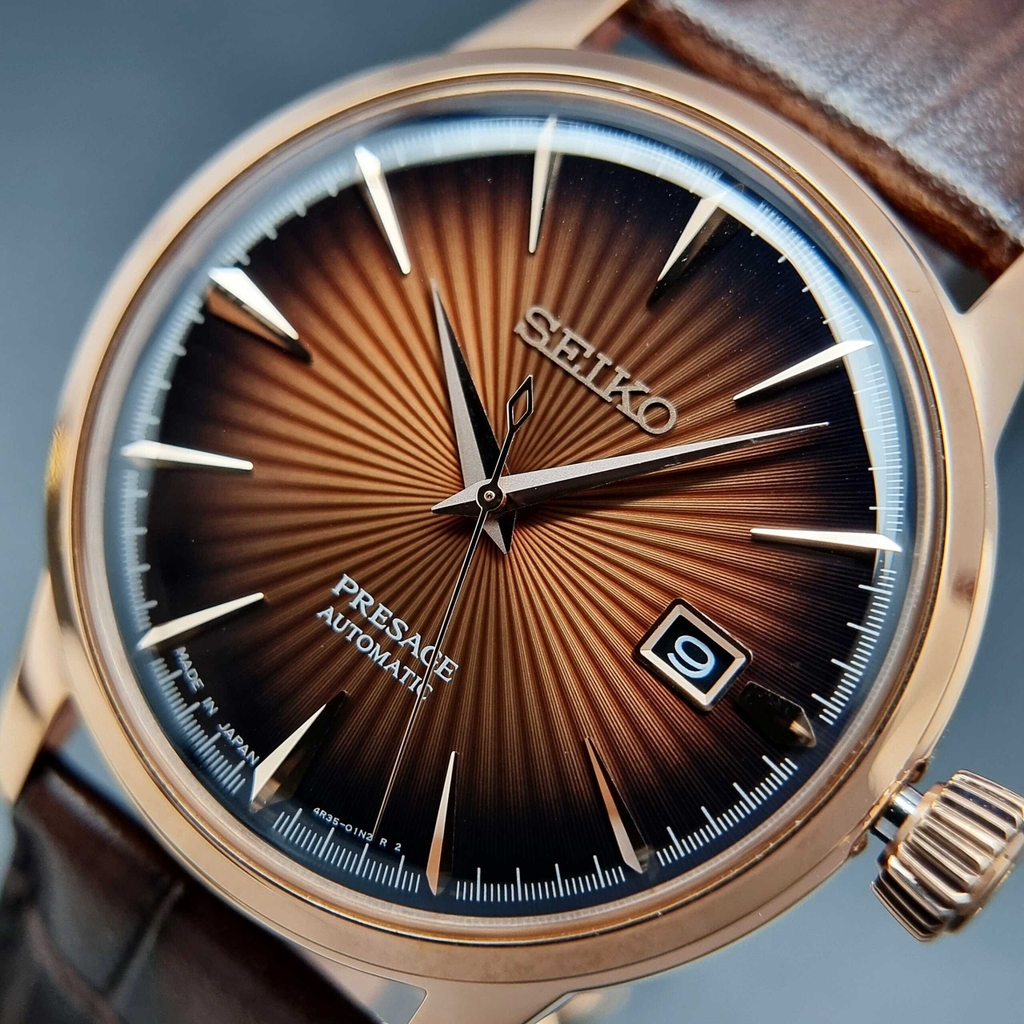 Đồng Hồ Nam Seiko Automatic   PRESAGE SRPB46J1
