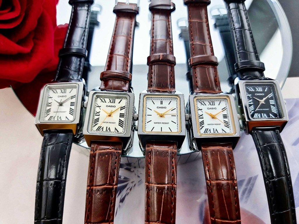 Đồng Hồ Nữ Casio Quartz LTP-V007L-7B1UDF