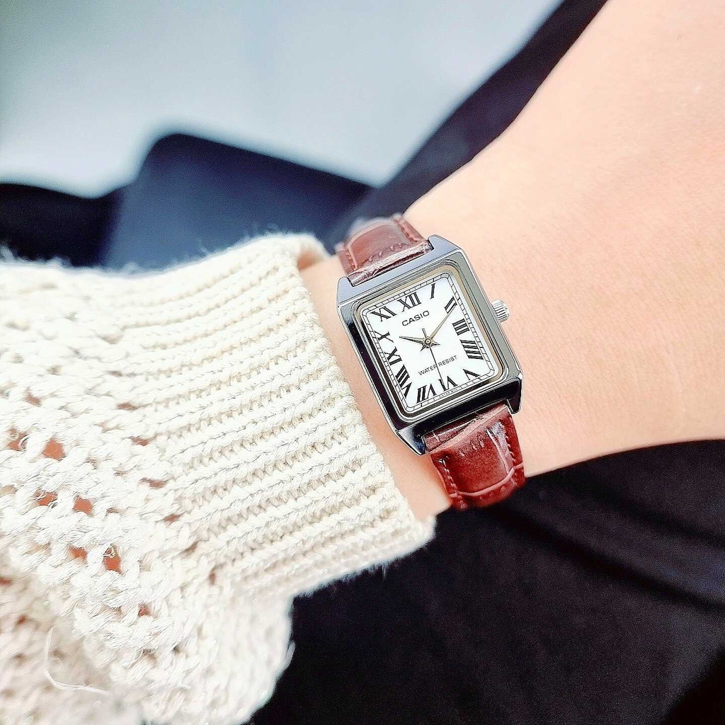 Đồng Hồ Nữ Casio Quartz LTP-V007L-7B2YDF