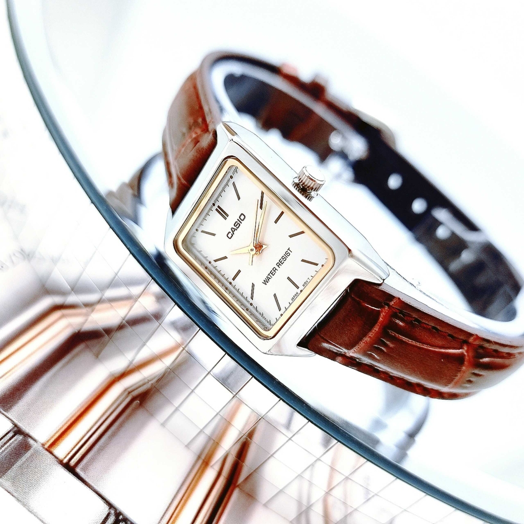 Đồng Hồ Nữ Casio Quartz LTP-V007L-E2UDF