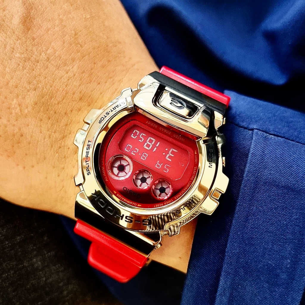 Đồng Hồ Nam Casio Quartz G-Shock GM-6900CX-4DR