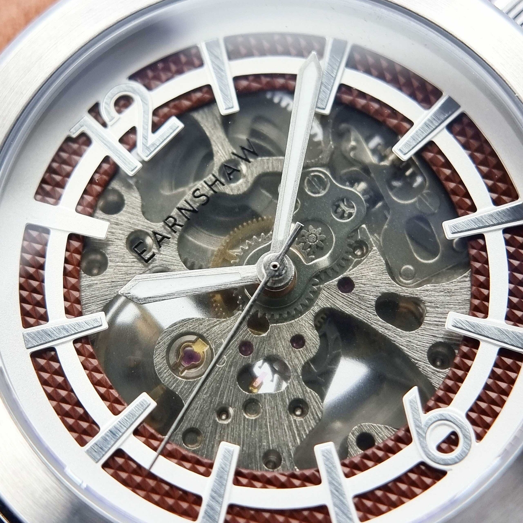 Đồng Hồ Nam Thomas Earnshaw Automatic Open Heart ES-8217-02