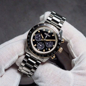 Đồng Hồ Nam Seiko Quartz Solar Prospex Speedtimer SSC941P1 ( SSC941 )