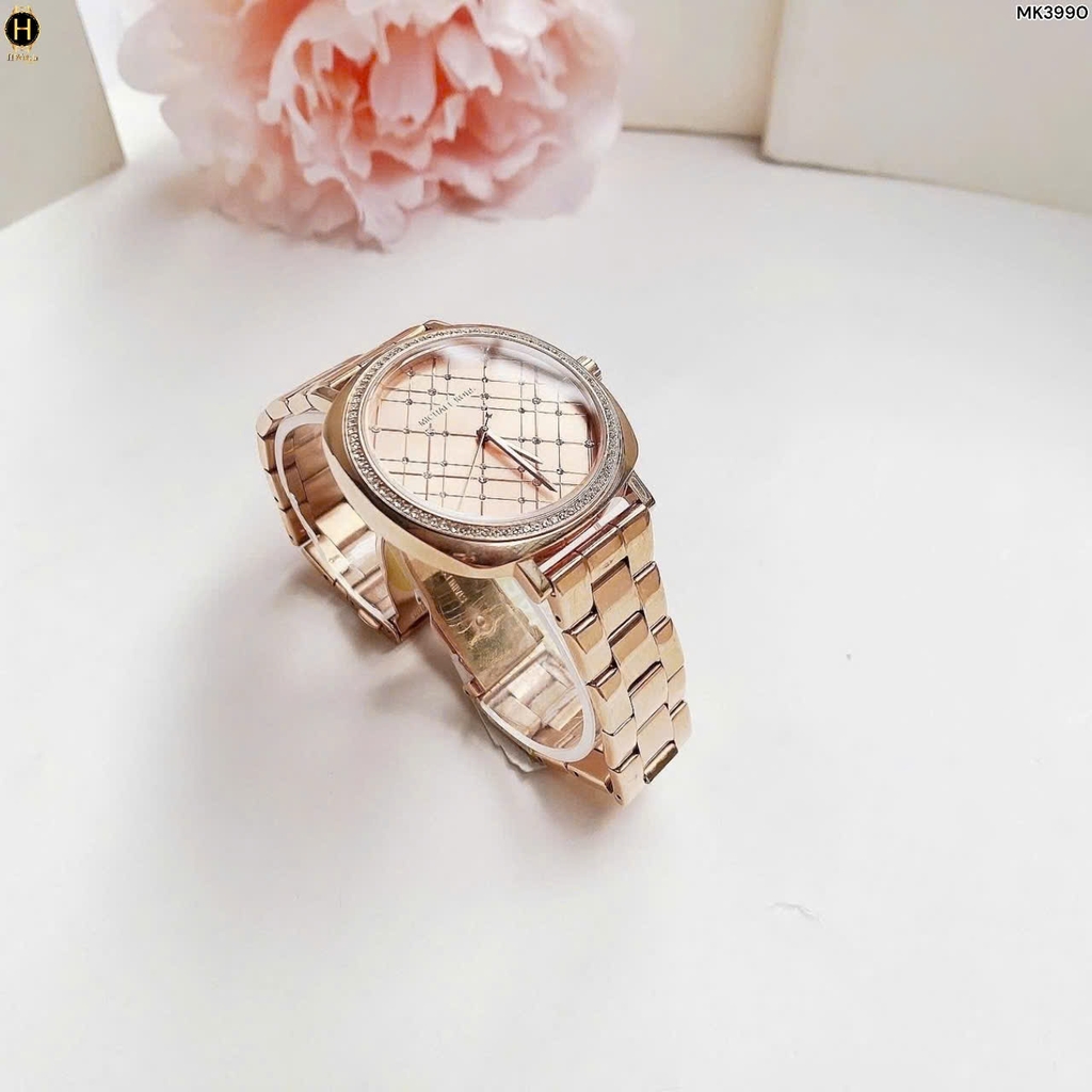 Đồng Hồ Nữ Michael Kors Quartz Nia MK3990