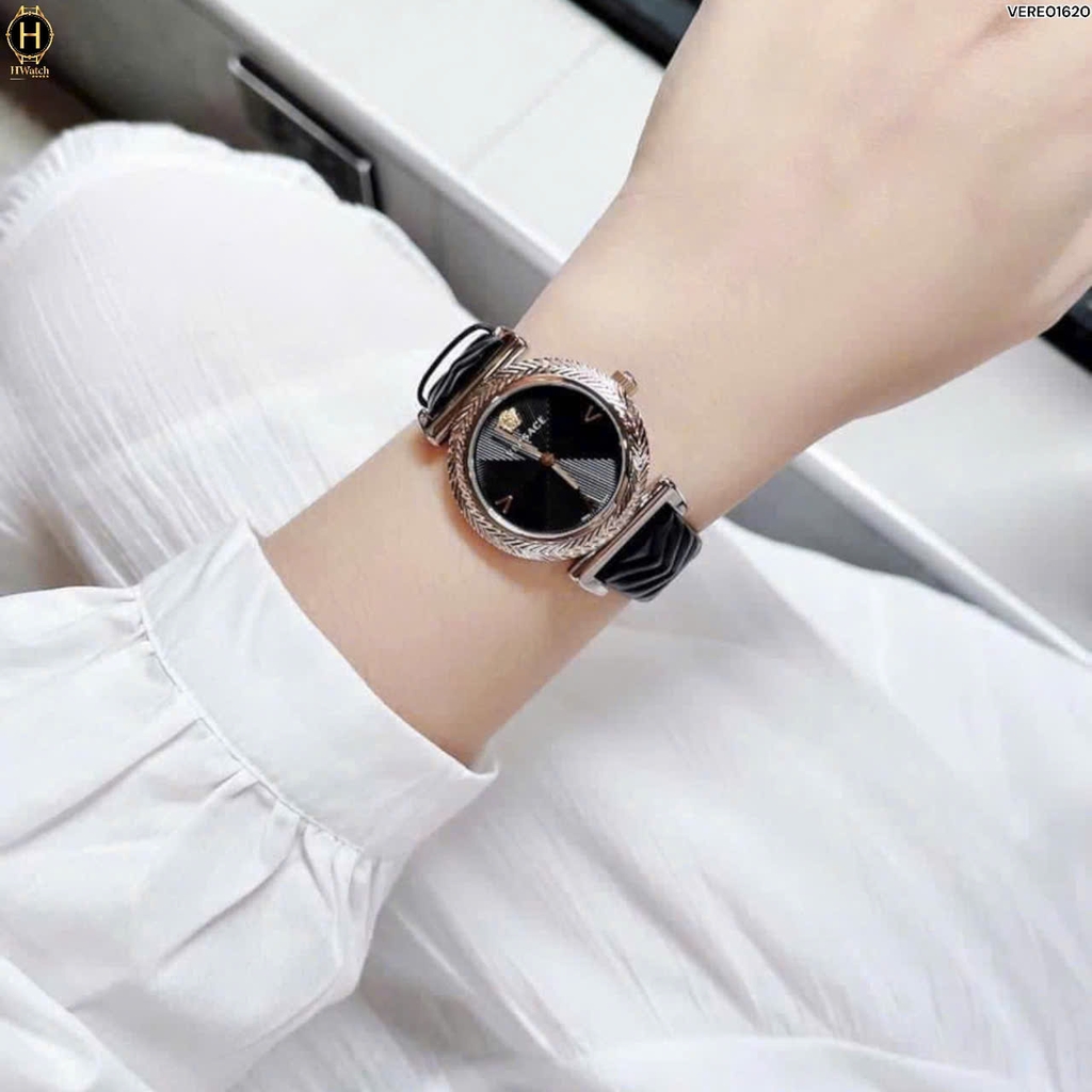 Đồng Hồ Nữ Versace Quartz V-Motif VERE01620