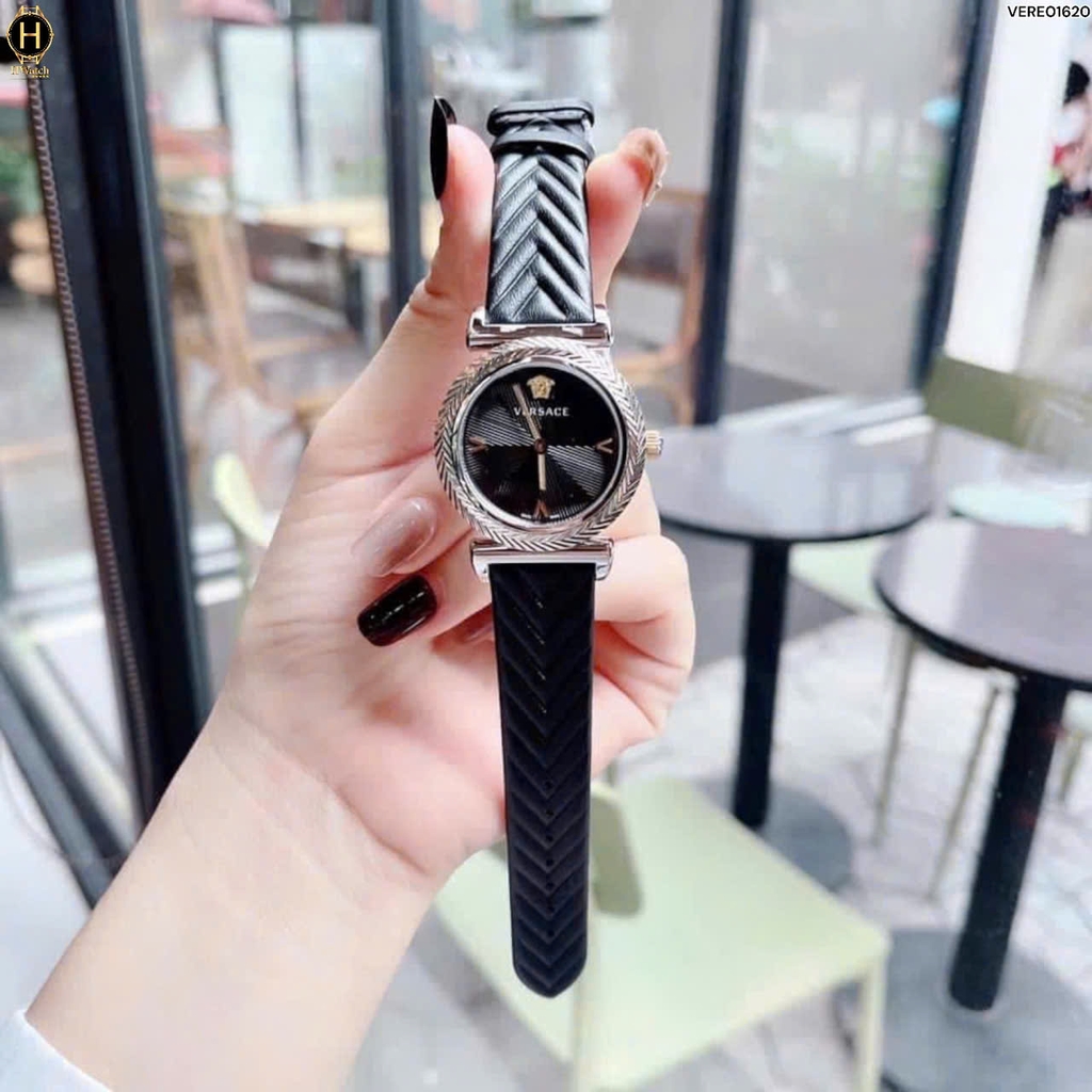 Đồng Hồ Nữ Versace Quartz V-Motif VERE01620