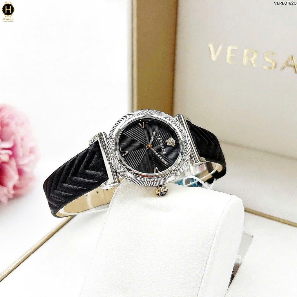 Đồng Hồ Nữ Versace Quartz V-Motif VERE01620