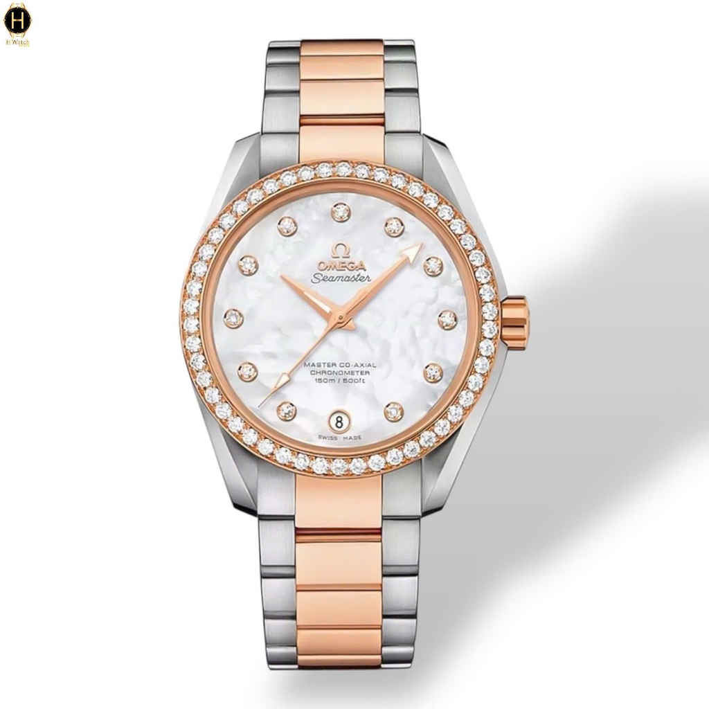 Đồng Hồ Nam Omega Automatic Seamaster Aqua Terra Master 150m 231.25.39.21.55.001 (23125392155001)
