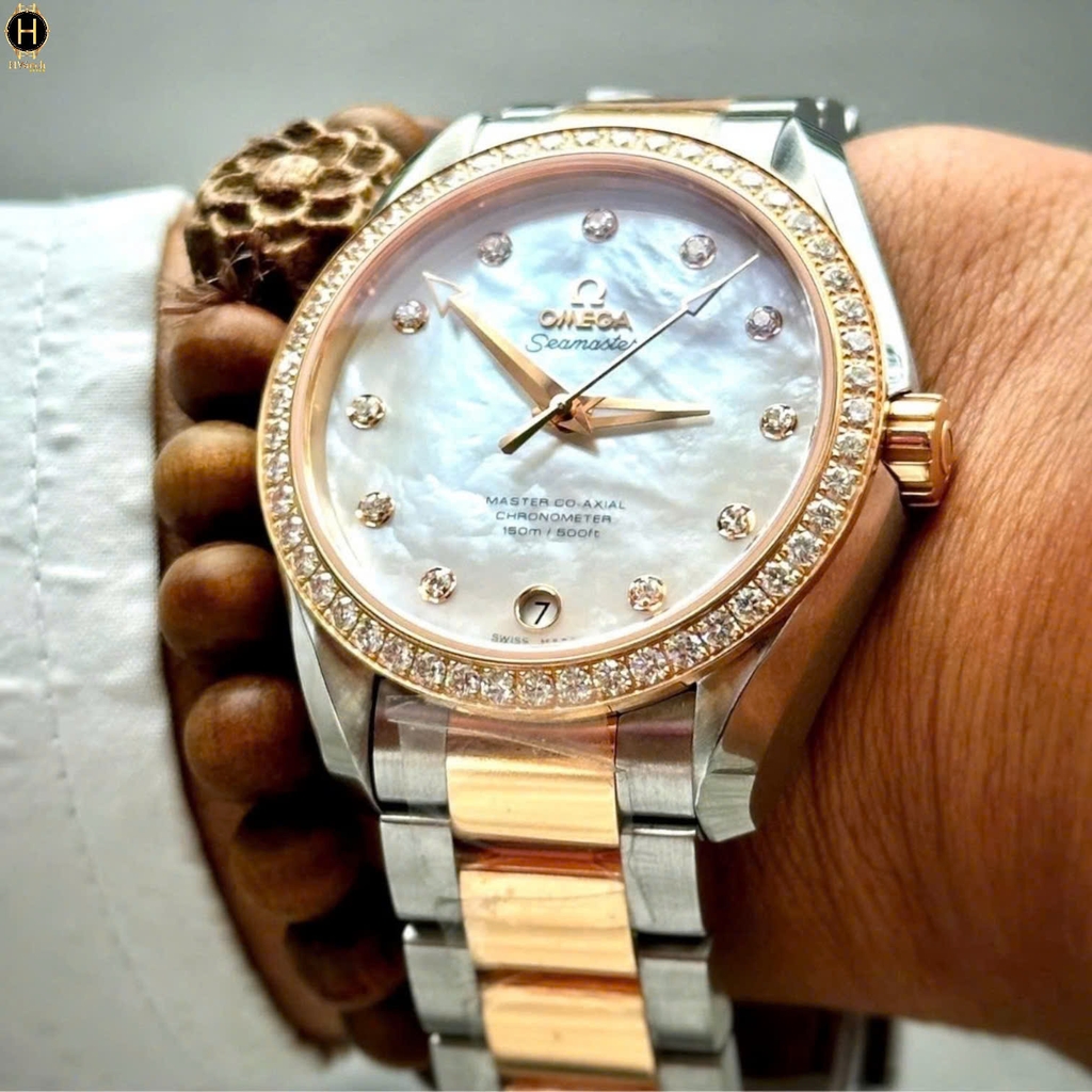 Đồng Hồ Nam Omega Automatic Seamaster Aqua Terra Master 150m 231.25.39.21.55.001 (23125392155001)