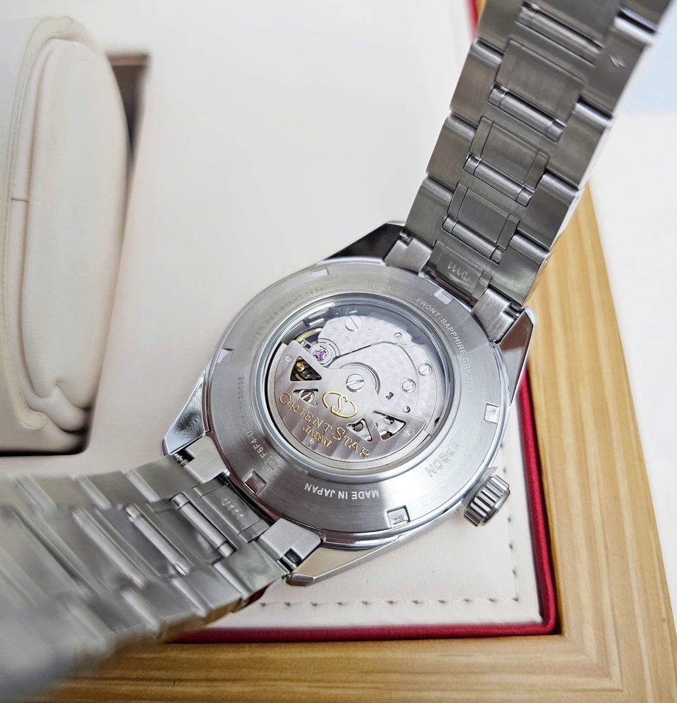 Đồng Hồ Nam Orient Star Automatic White JOKER SKELETON 2024 RK-AV0125S00B ( RK-AV0125S )