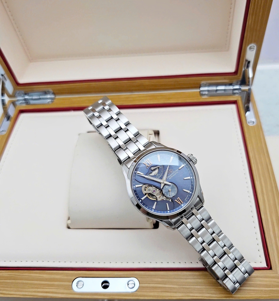 Đồng Hồ Nam Orient Star Automatic Mechanical Contemporary RE-AV0B08L00B ( RE-AV0B08L ) ( RK-AV0B08L )
