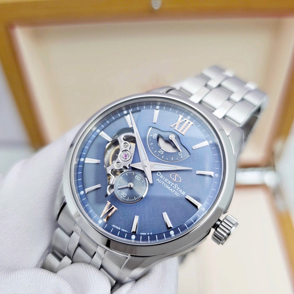 Đồng Hồ Nam Orient Star Automatic Mechanical Contemporary RE-AV0B08L00B ( RE-AV0B08L ) ( RK-AV0B08L )