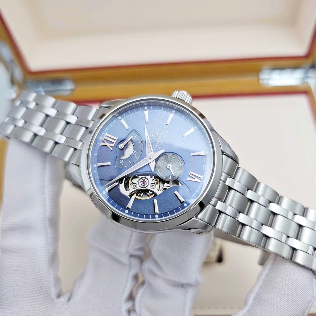 Đồng Hồ Nam Orient Star Automatic Mechanical Contemporary RE-AV0B08L00B ( RE-AV0B08L ) ( RK-AV0B08L )