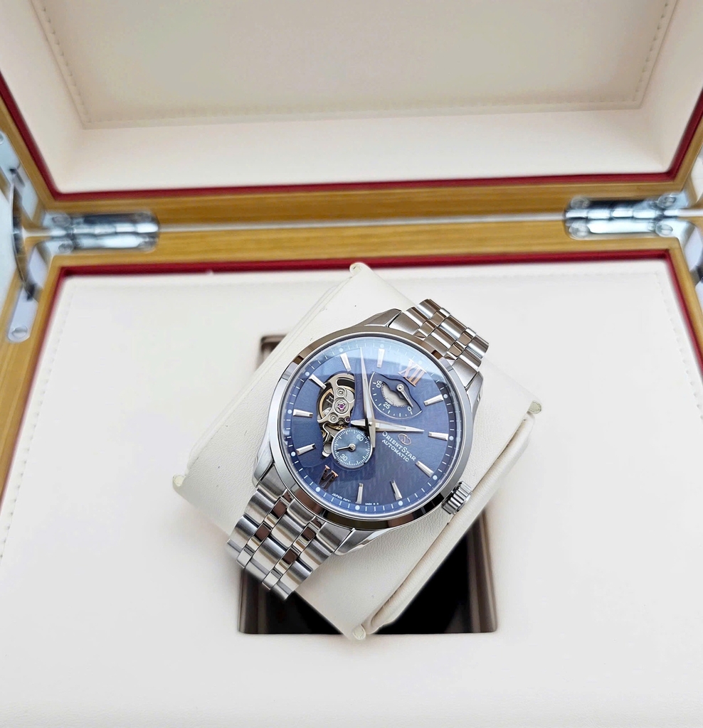 Đồng Hồ Nam Orient Star Automatic Mechanical Contemporary RE-AV0B08L00B ( RE-AV0B08L ) ( RK-AV0B08L )