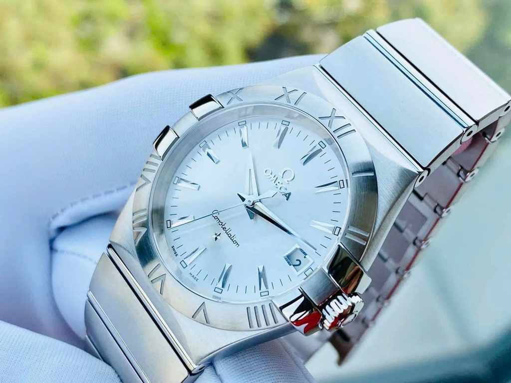 Đồng Hồ Unisex Omega Quartz Constellation 123.10.35.60.02.001 ( 12310356002001 )