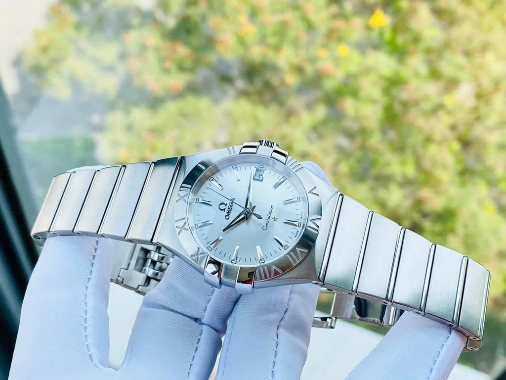 Đồng Hồ Unisex Omega Quartz Constellation 123.10.35.60.02.001 ( 12310356002001 )