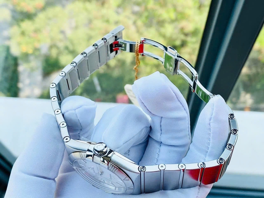 Đồng Hồ Unisex Omega Quartz Constellation 123.10.35.60.02.001 ( 12310356002001 )