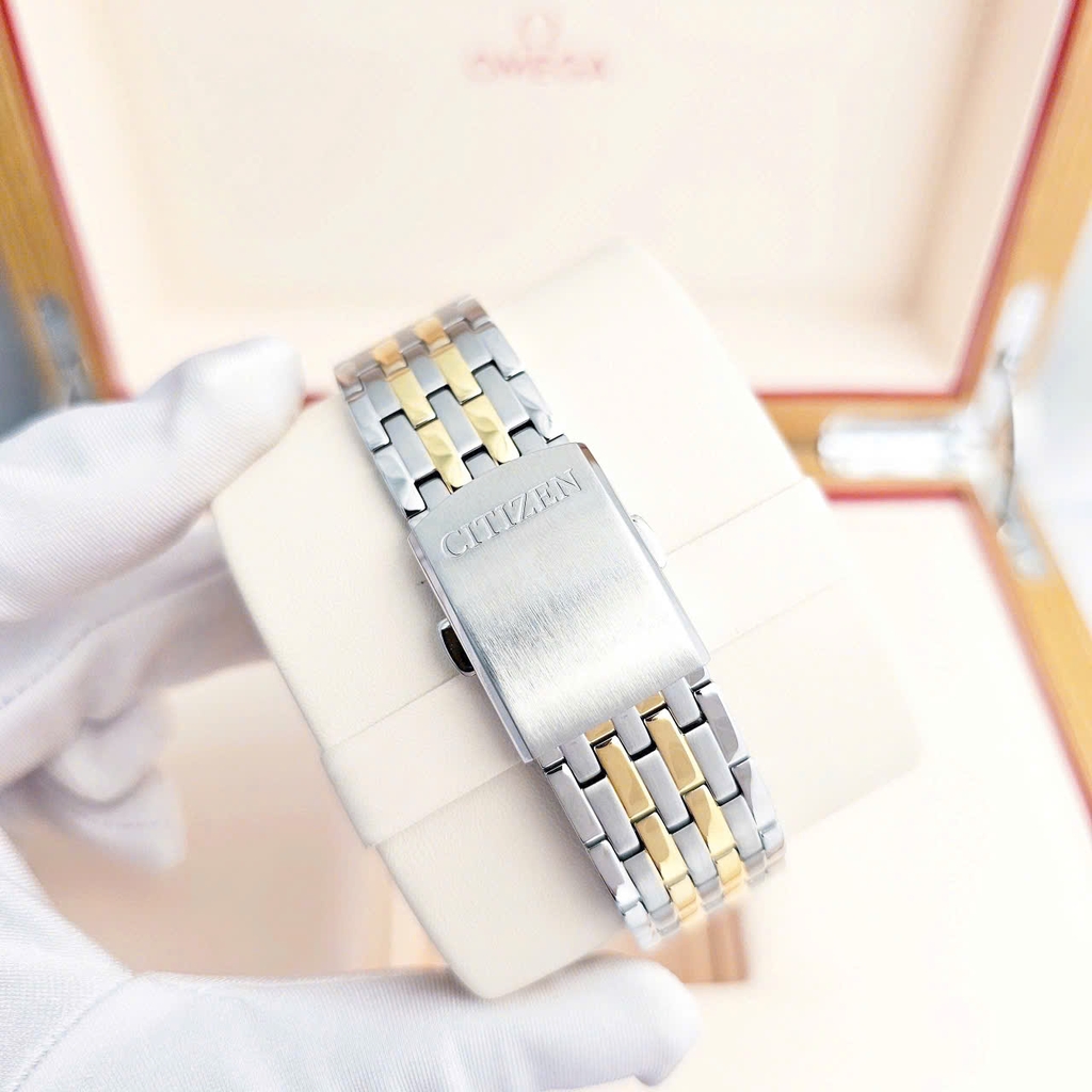 Đồng Hồ Nam Citizen Automatic Mechanical Open Heart NH9134-83X