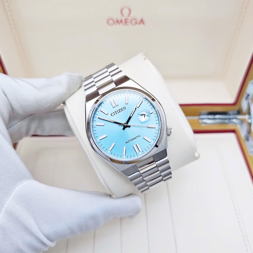 Đồng Hồ Nam Citizen Automatic Tsuyosa Tiffany Ice Blue NJ0151-88M ( NJ0151 )