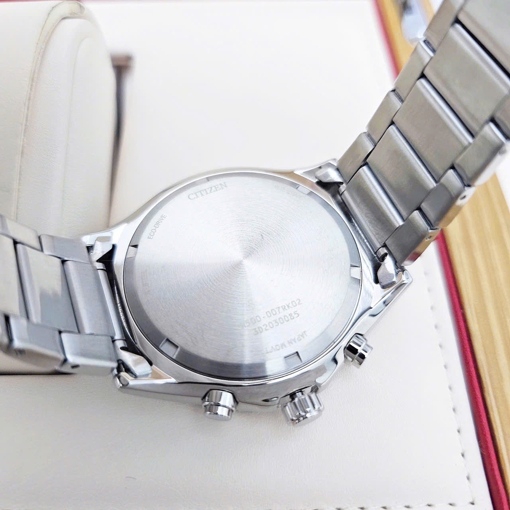 Đồng Hồ Nam Citizen Quartz Eco-Drive Chronograph AT2561-81X