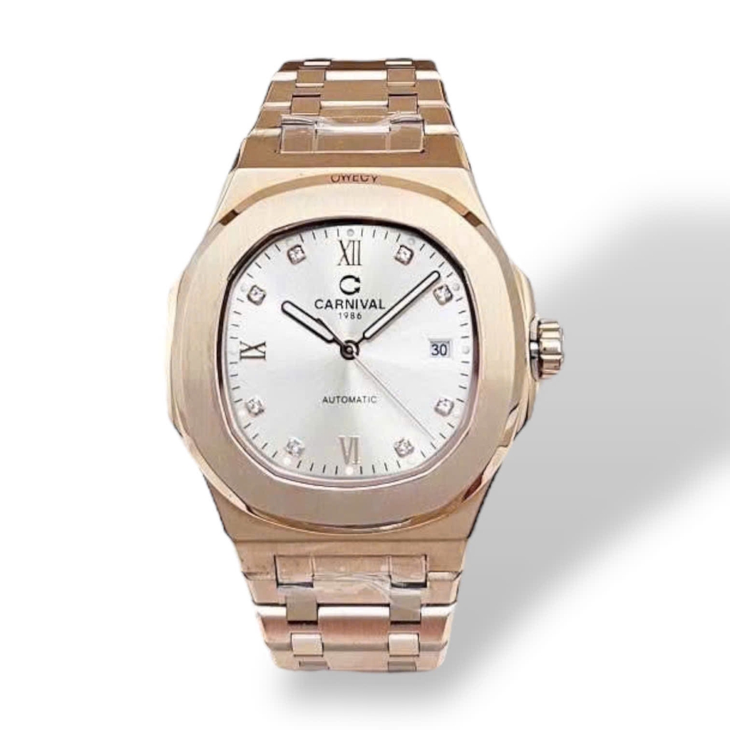 Đồng Hồ Nam Carnival Automatic 8160G-VH-V