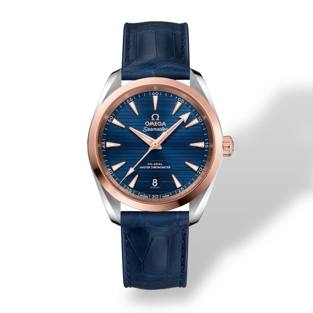 Đồng Hồ Nam Omega Automatic Seamaster Aqua Terra Seamaster Co-Axial Master Chronometer 220.23.38.20.03.001 (22023382003001)