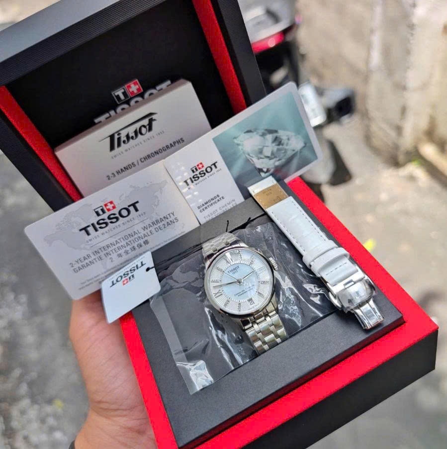 Đồng Hồ Nữ Tissot Automatic Chemin Des Tourelles Diamond Set T099.207.16.116.00 ( T0992071611600 )