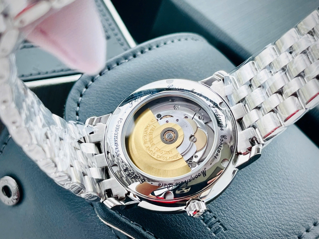 Đồng Hồ Nam Frederique Constant Automatic Classics Heart Beat Moonphase  FC-335MC4P6B2 ( FC335MC4P6B2 )