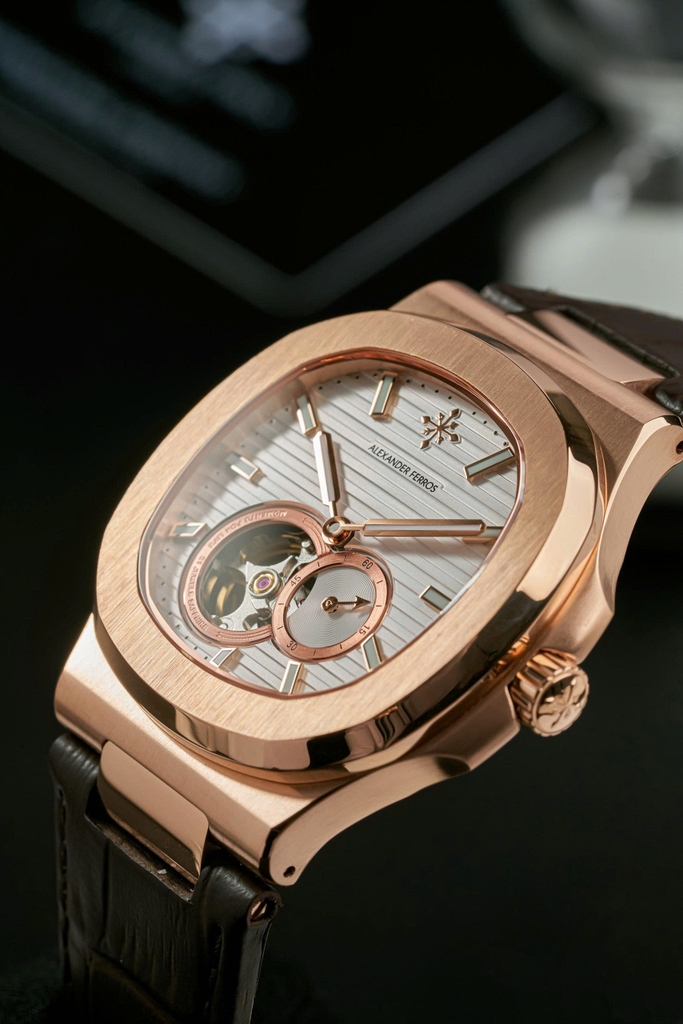 Đồng Hồ Nam Alexander Ferros Automatic 6312R-02