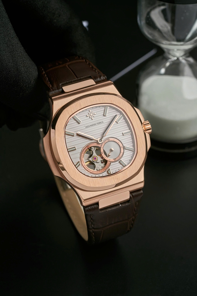 Đồng Hồ Nam Alexander Ferros Automatic 6312R-02