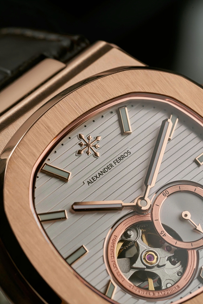 Đồng Hồ Nam Alexander Ferros Automatic 6312R-02