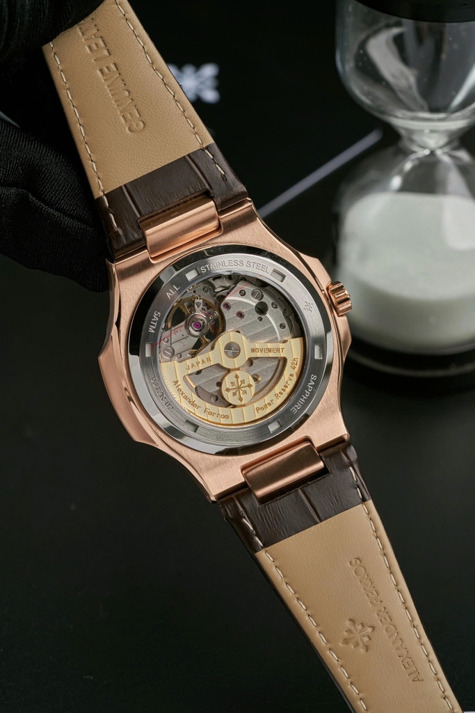 Đồng Hồ Nam Alexander Ferros Automatic 6312R-02