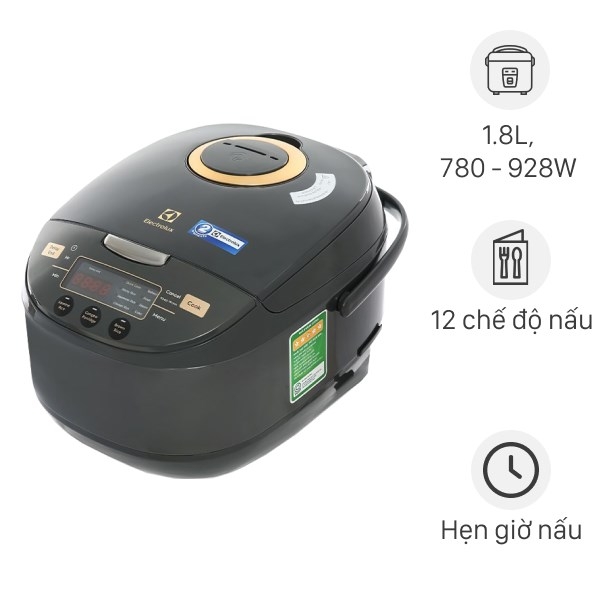 Nồi cơm điện tử 1 lít Electrolux E7RC1-550K