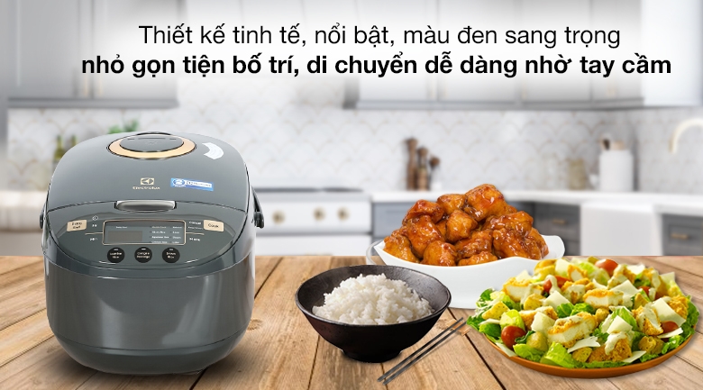 Nồi cơm điện tử 1.8 lít Electrolux E7RC1-650K