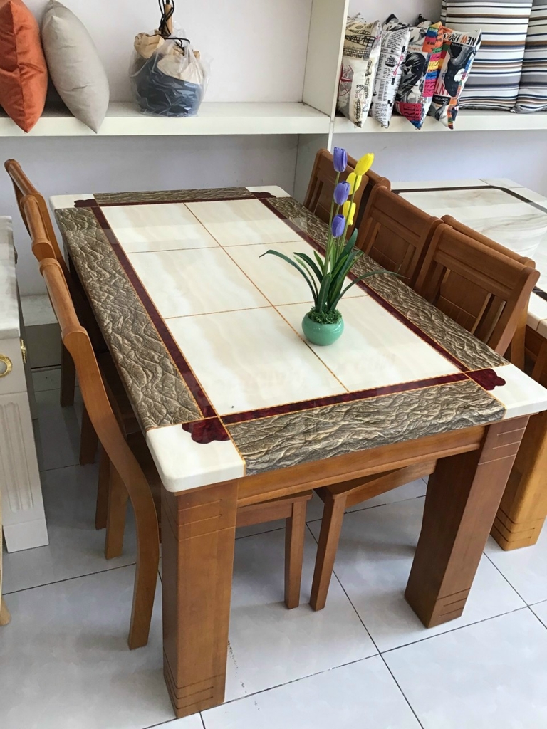 BỘ BÀN ĂN GỖ