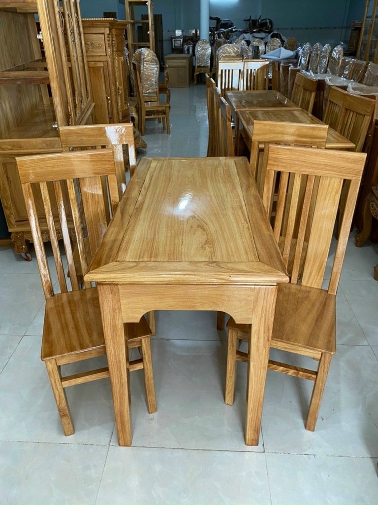 BỘ BÀN ĂN GỖ
