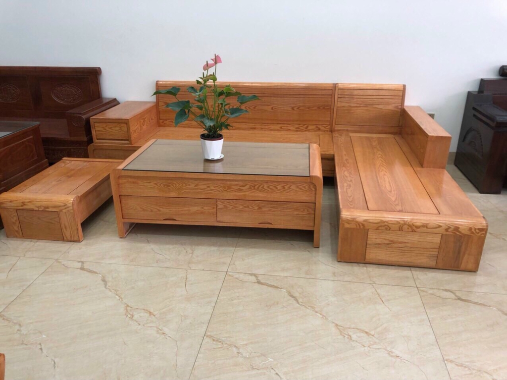 BỘ BÀN GHẾ SALON GÓC
