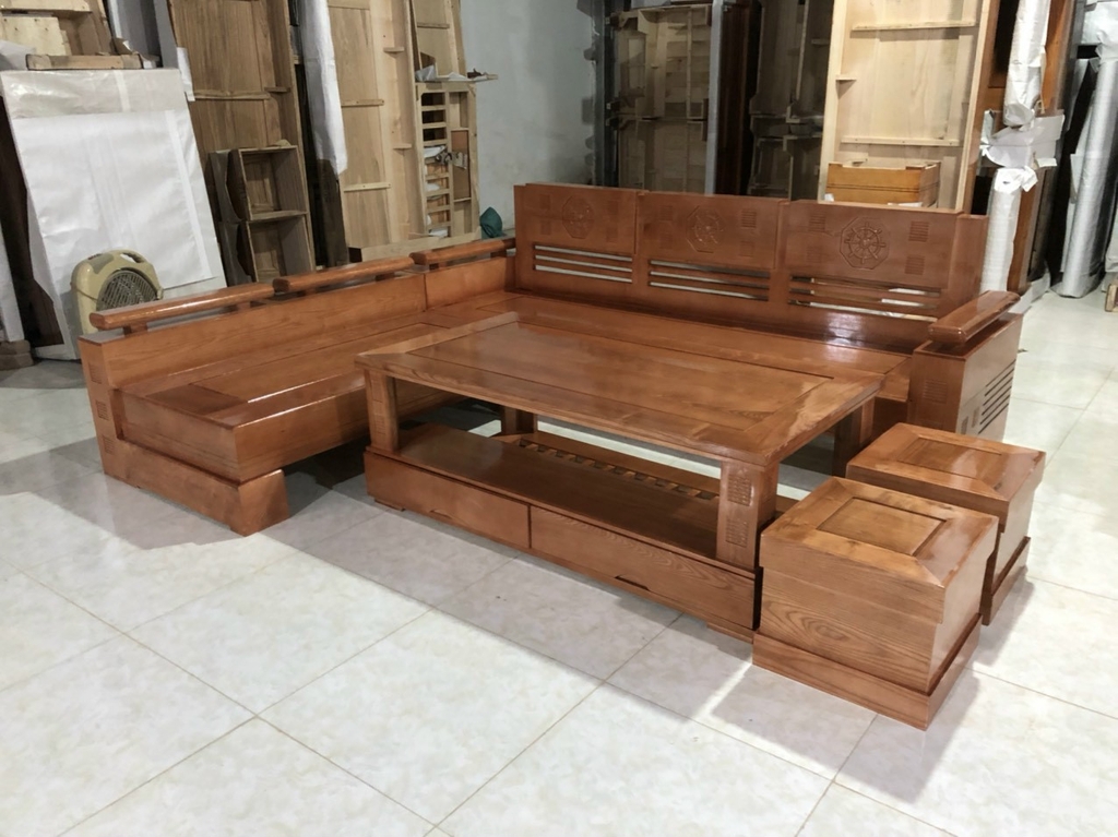 BỘ BÀN GHẾ SALON GÓC