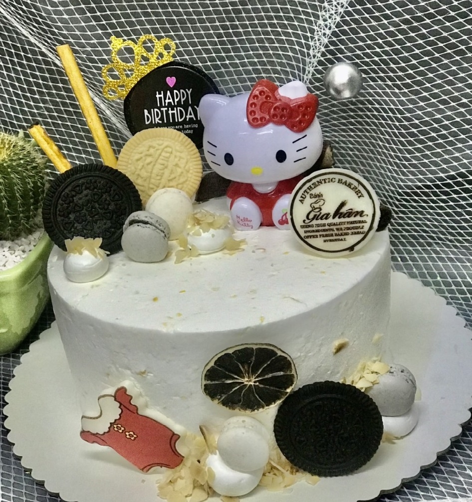 Trang trí bánh kem Hello kitty và tông màu hồng cho phái đẹp  DieuLinh  Cake  YouTube