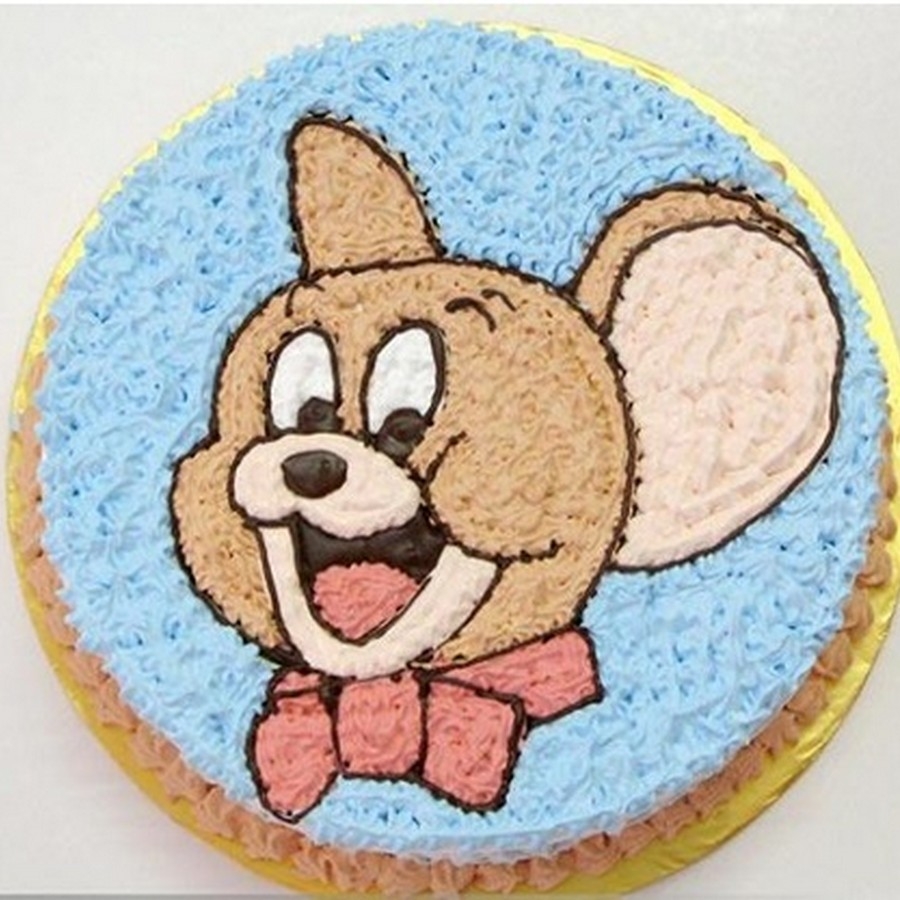 Bánh hình chuột Jery