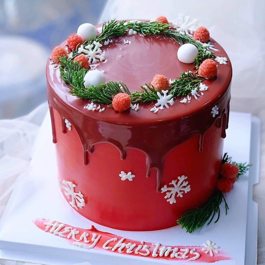 Bánh kem noel Bánh Kem Noel