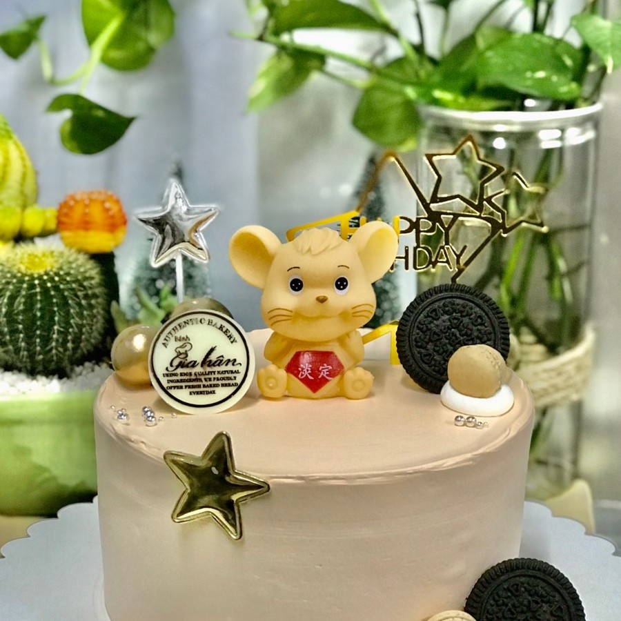 Bánh kem hình chuột Bánh Kem Hình Chuột