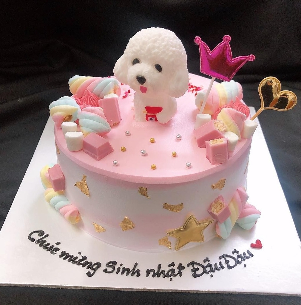 Bánh sinh nhật tuổi chó Bánh sinh nhật tuổi chó