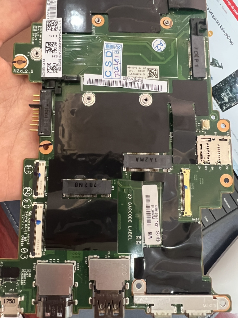 マザーボード ThinkPad X1 carbon gen9用