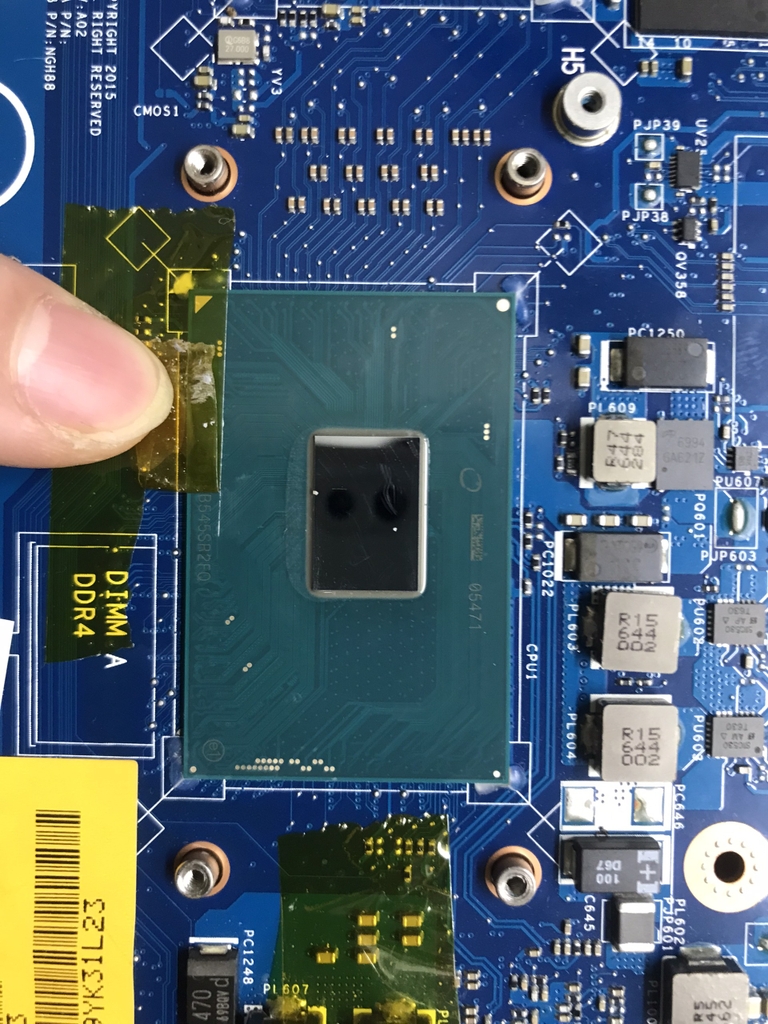 Main Dell Latitude E5570 3510 - LA-C641P, LA-C841P Main Dell Latitude E5570 3510 - LA-C641P, LA-C841P