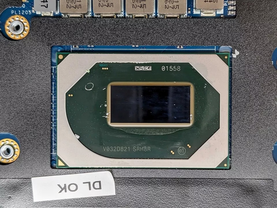 Main dell Precision 7750 FDX70 LA-J181P SRH17 / WM490