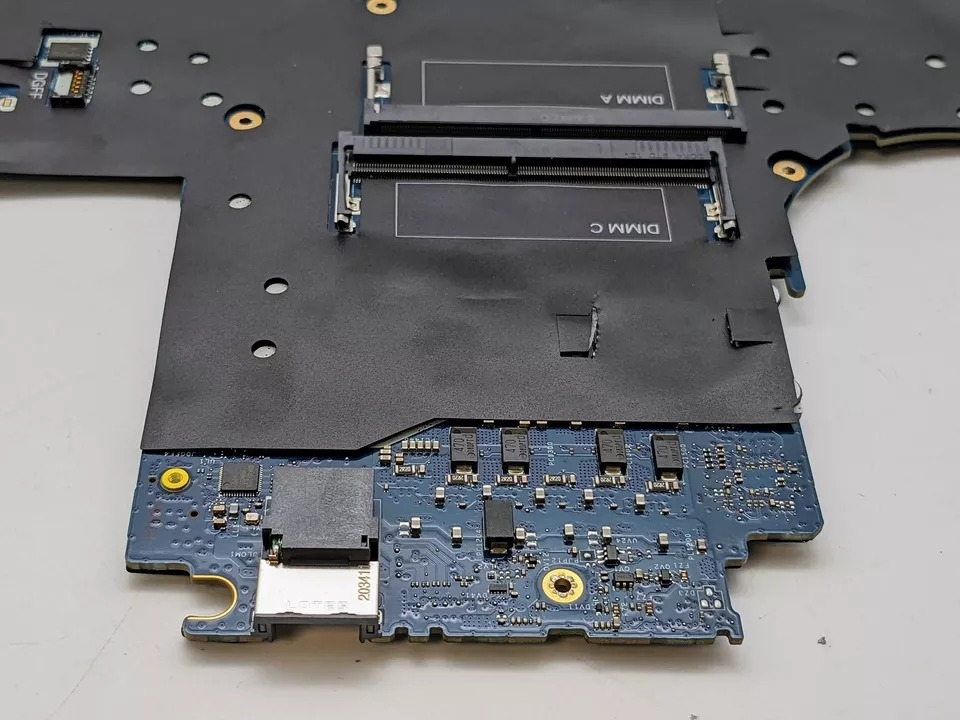 Main dell Precision 7750 FDX70 LA-J181P SRH17 / WM490