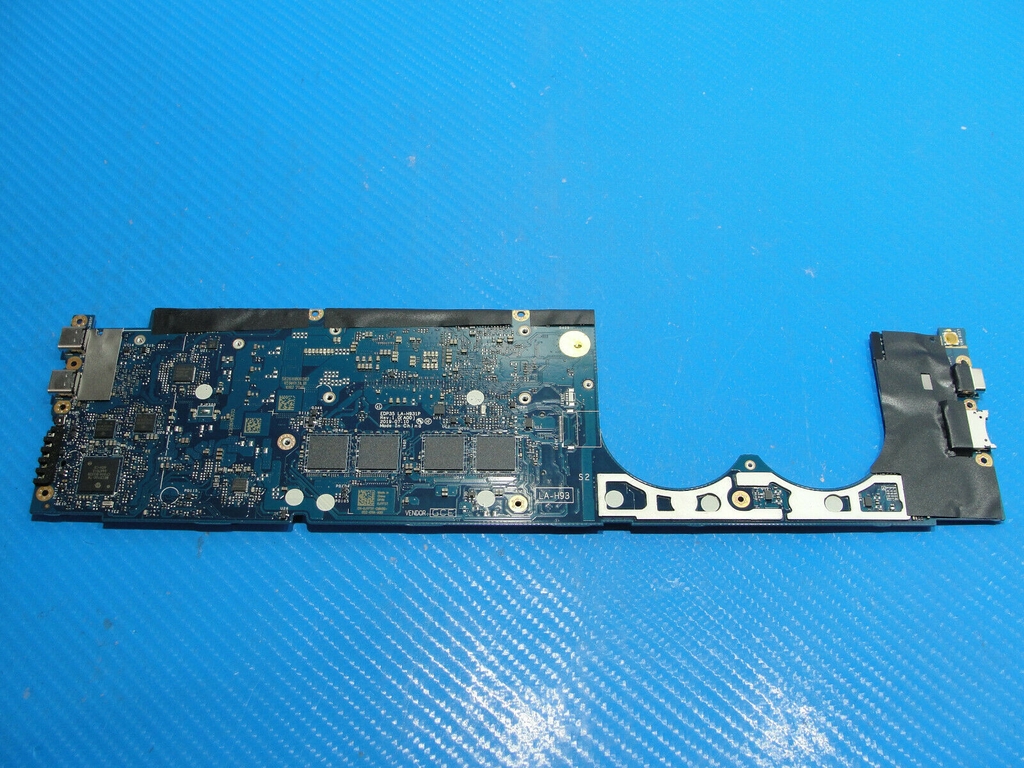 Dell OEM XPS 13 (7390) 2-in-1 LCD Bottom Base Metal Cover Assembly